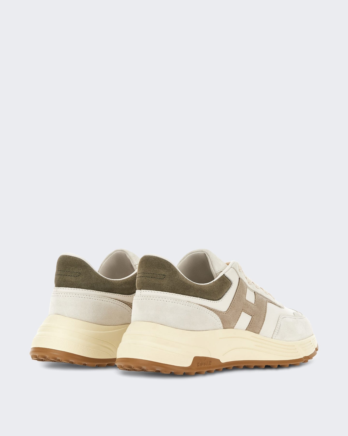 Hogan Heren Sneaker - Hogan Hyperlight Allacciato H-White Wit (2) - Eleganza.nl