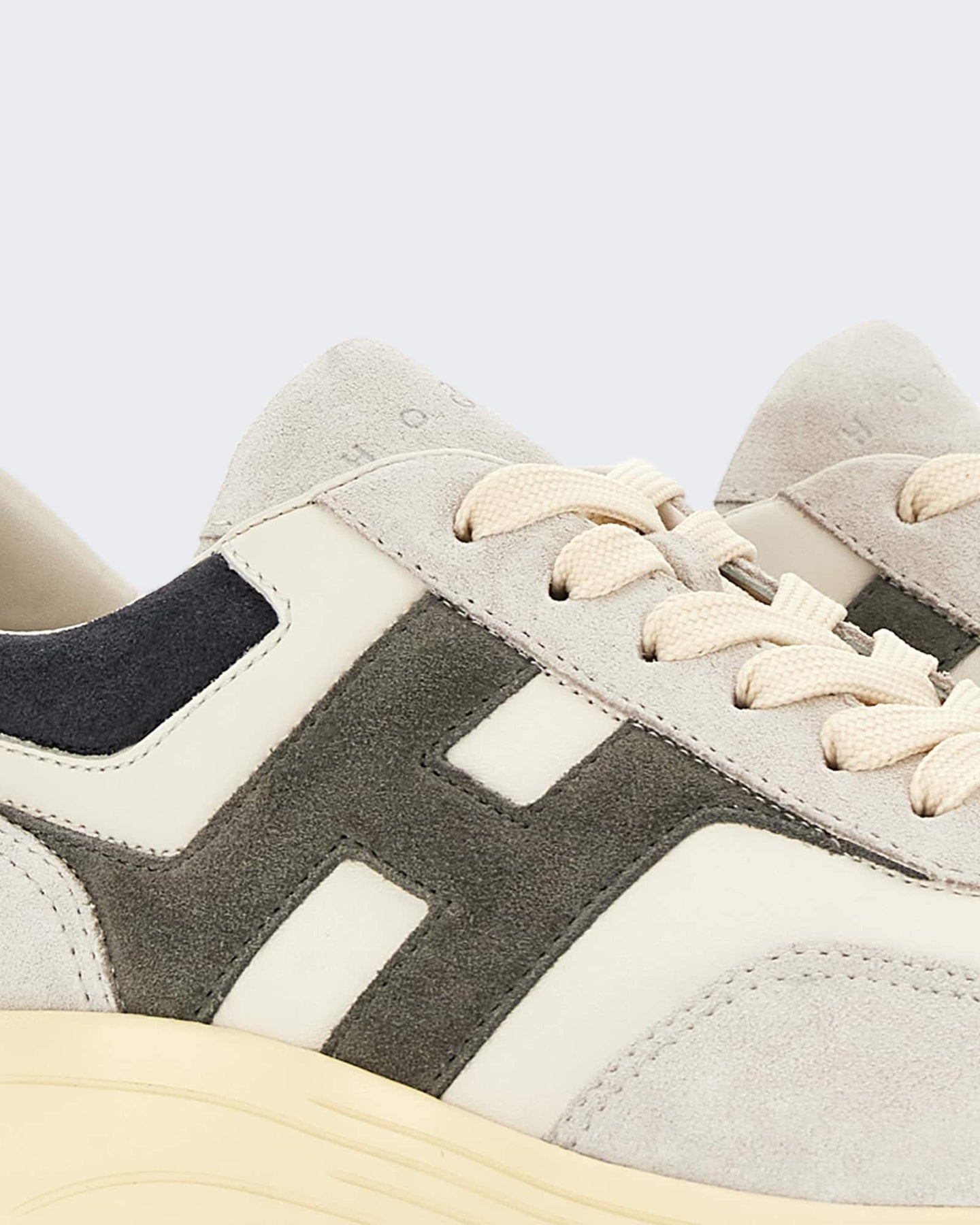 Hogan Heren Sneaker - Hogan Hyperlight Allacciato H-White Wit (3) - Eleganza.nl