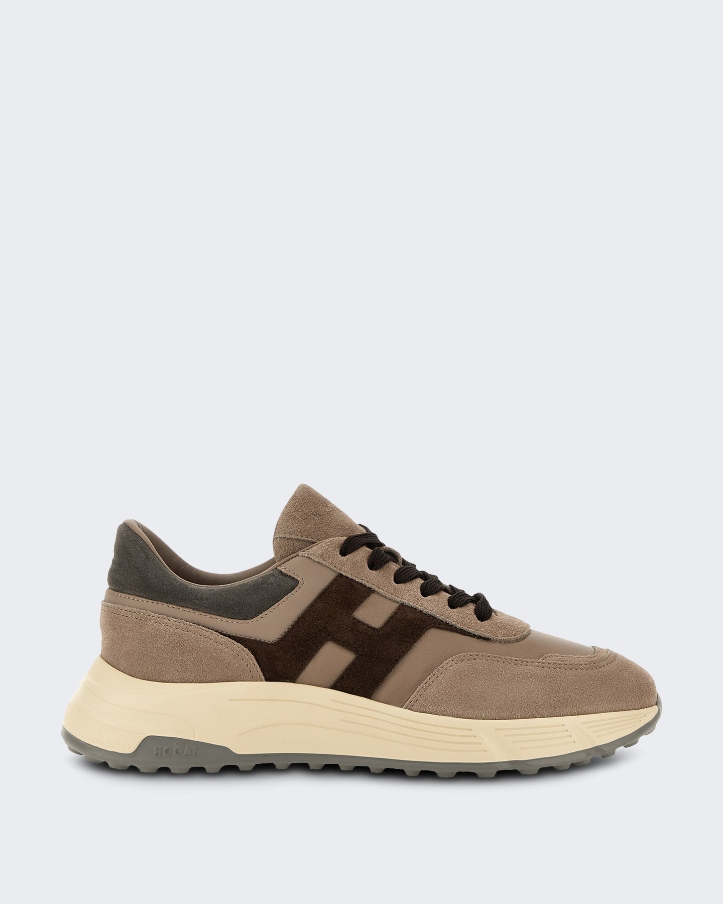 Hogan Heren Sneaker - Hogan Hyperlight Allacciato H-White Wit (4) - Eleganza.nl
