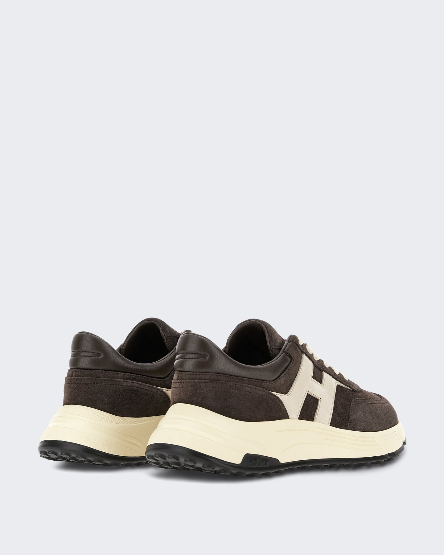 Hogan Heren Sneaker - Hogan Hyperlight Allacciato H-White Wit (5) - Eleganza.nl