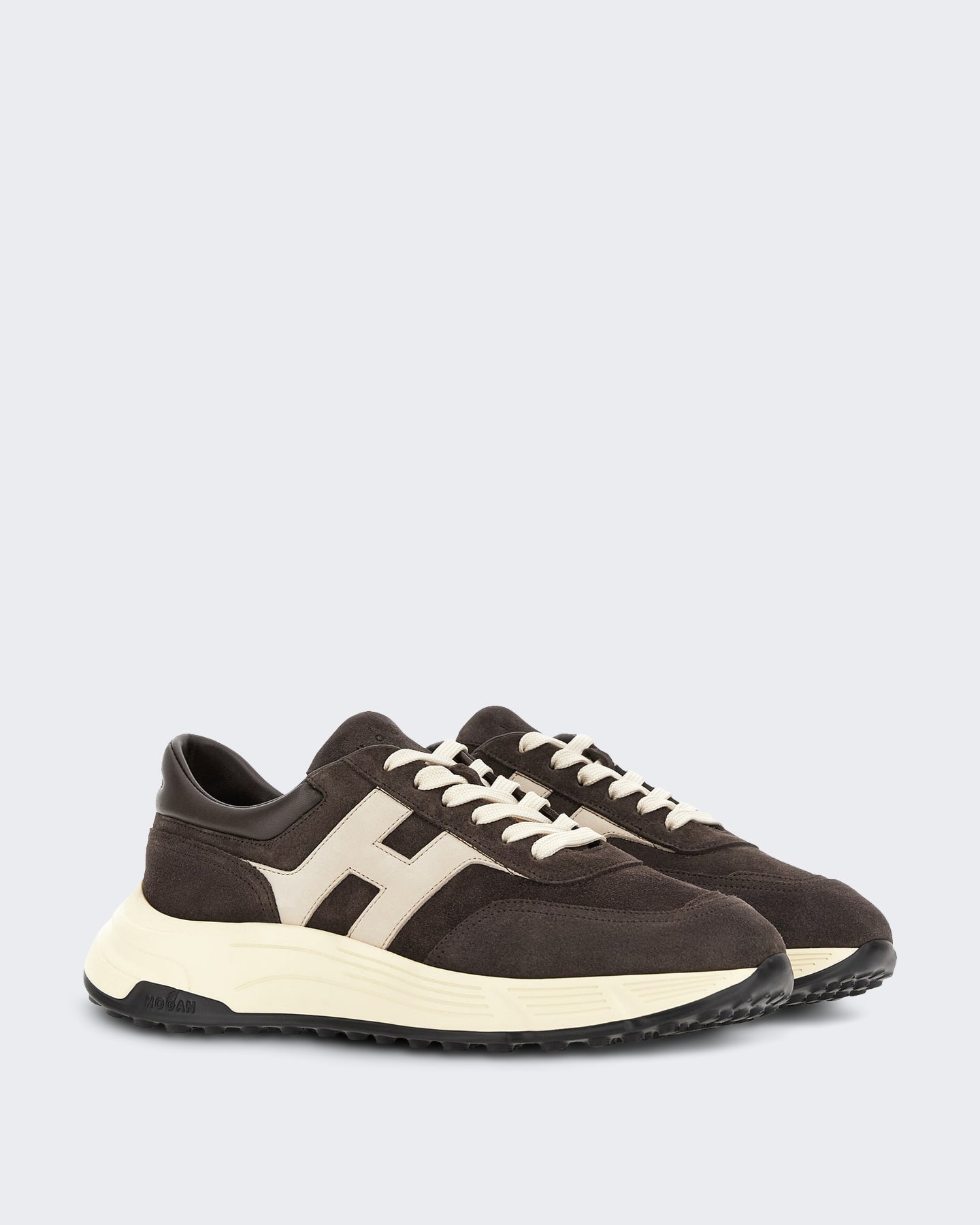 Hogan Heren Sneaker - Hogan Hyperlight Allacciato H-White Wit (5) - Eleganza.nl
