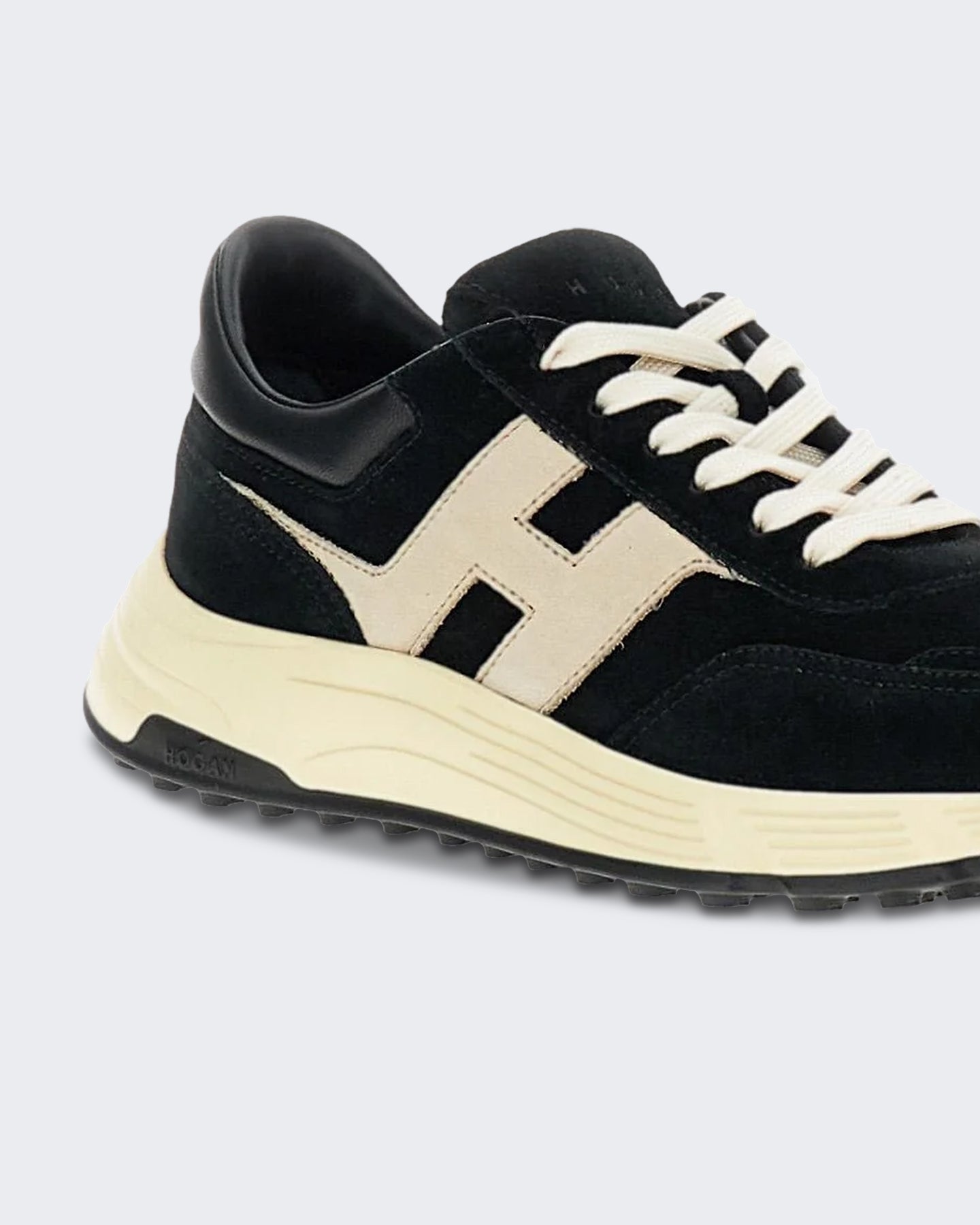 Hogan Heren Sneaker - Hogan Hyperlight Allacciato H-White Wit (6) - Eleganza.nl