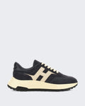 Heren Sneaker - Hogan Hyperlight Allacciato H-White Zwart