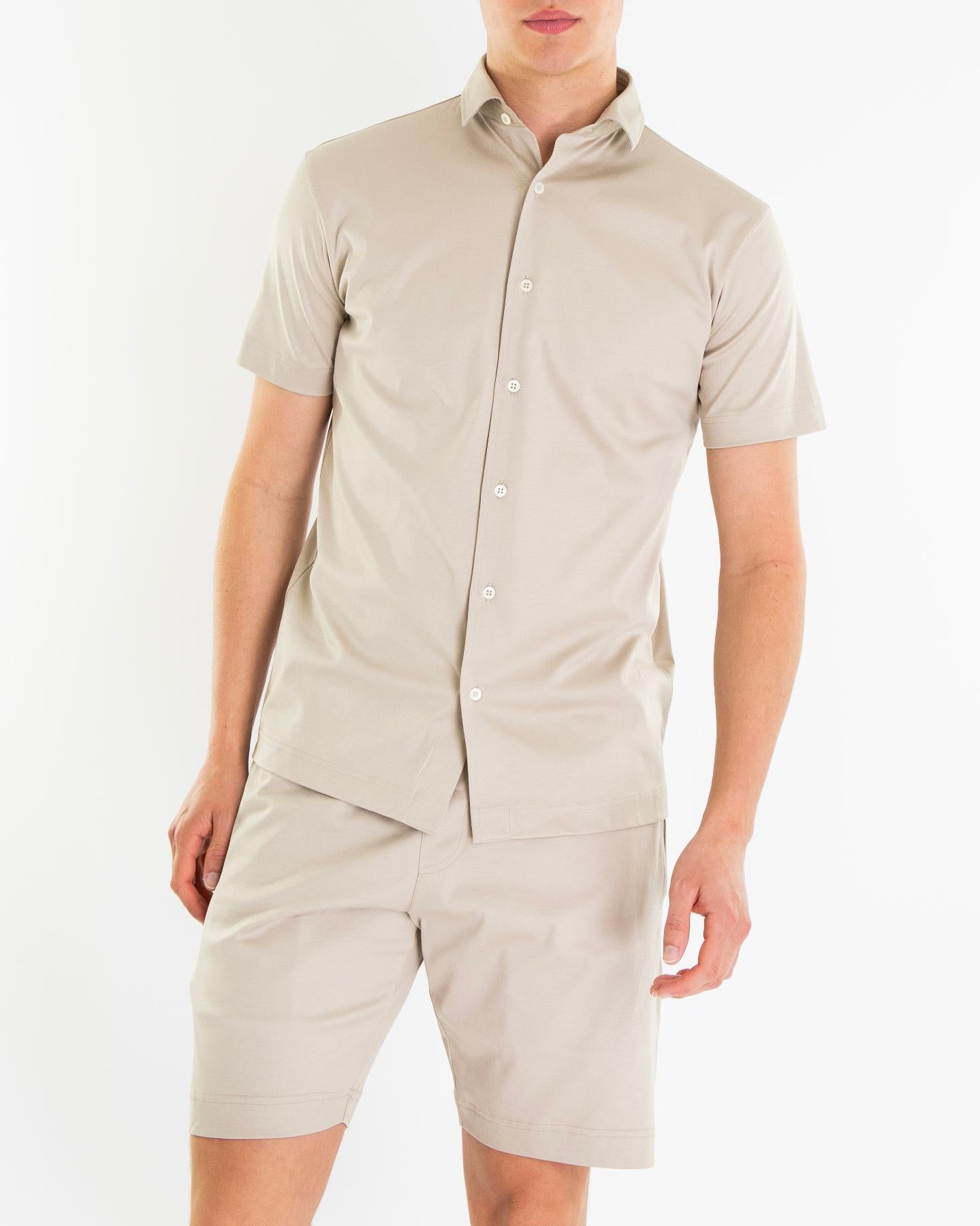 Heren Interlock Supima Shirt