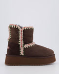 Damen Norfolk Platform Mocha