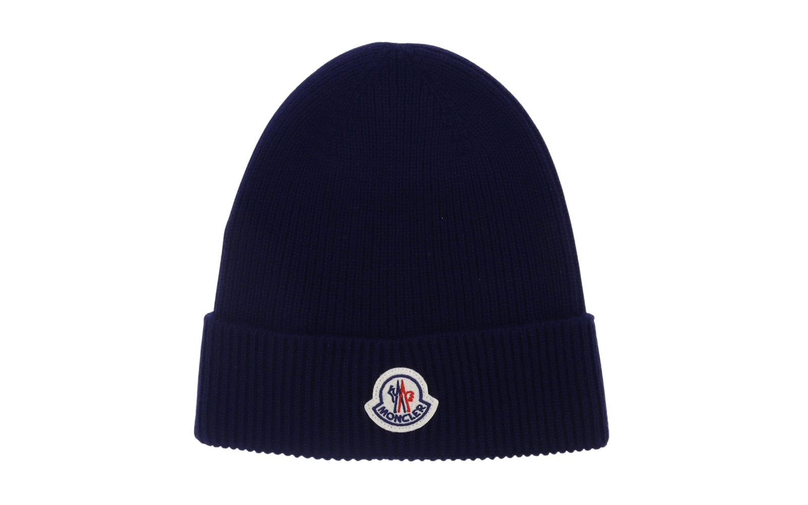 Heren Wool Beanie Blauw