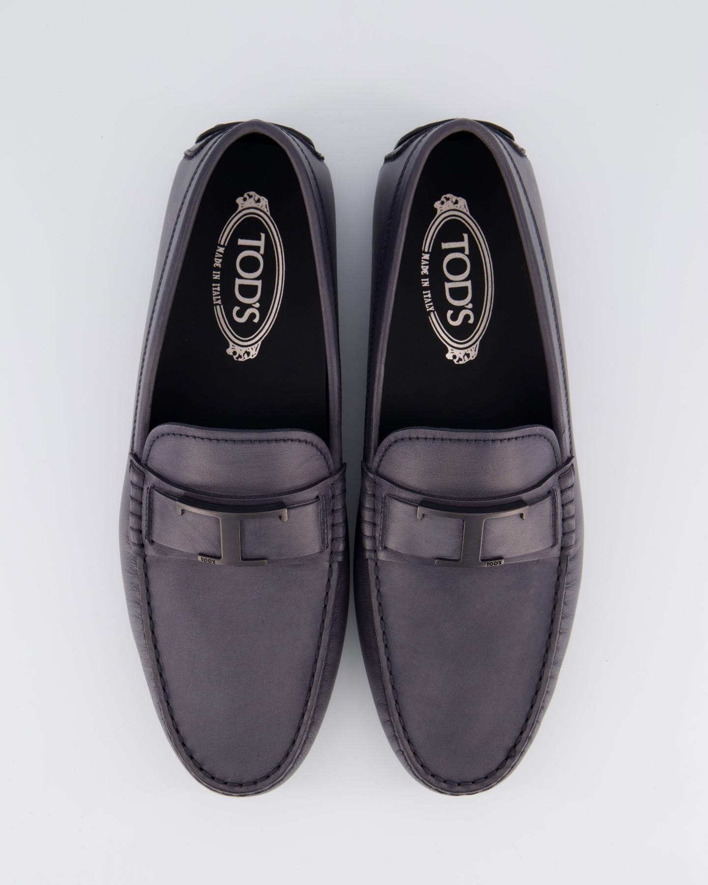 Heren City Loafer Gommino Grijs