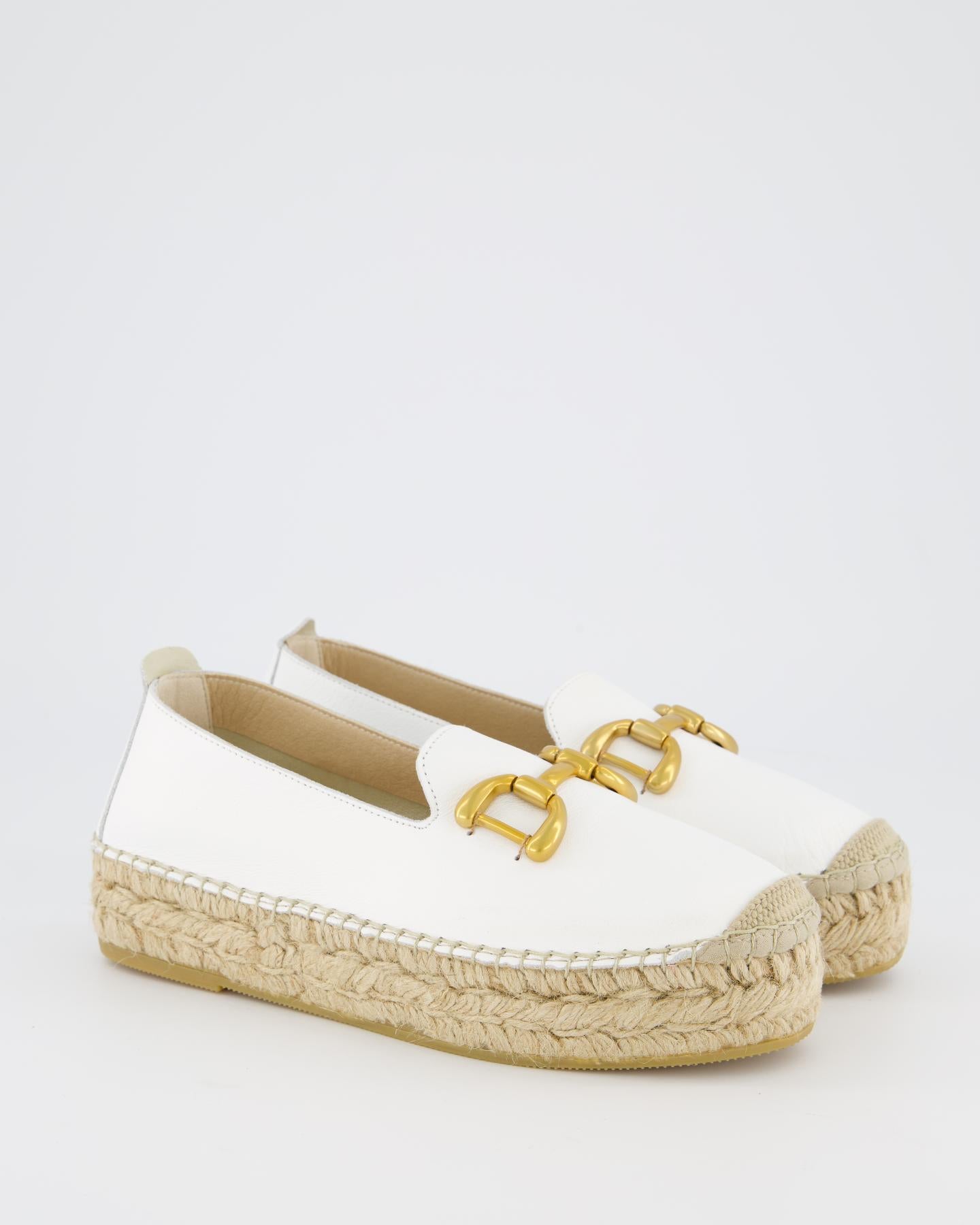 Dames Lucia Loafer Wit