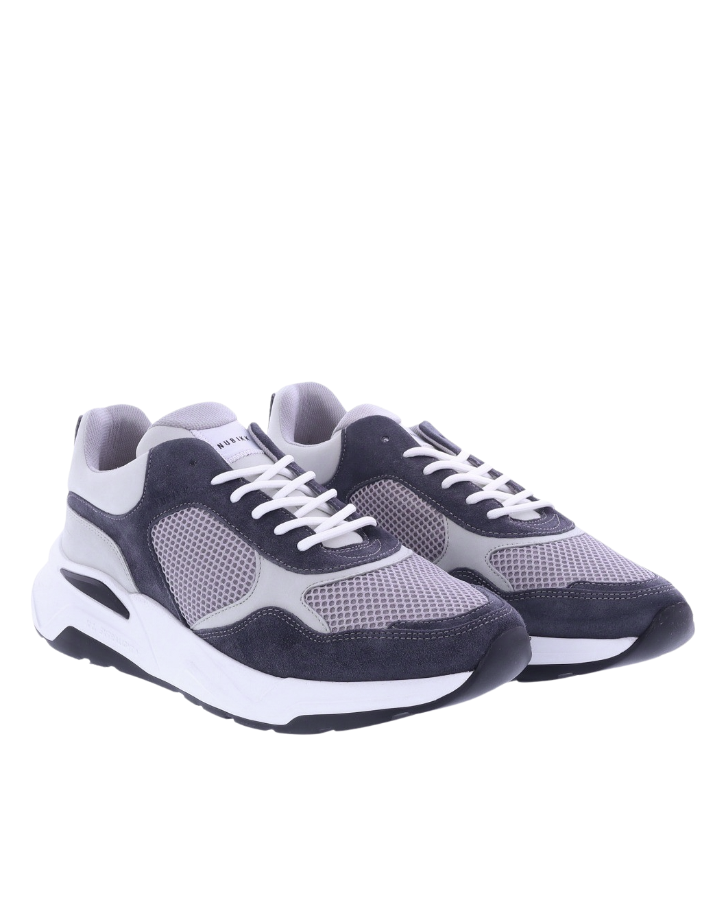 Heren Dusk Marine Sneaker Grijs