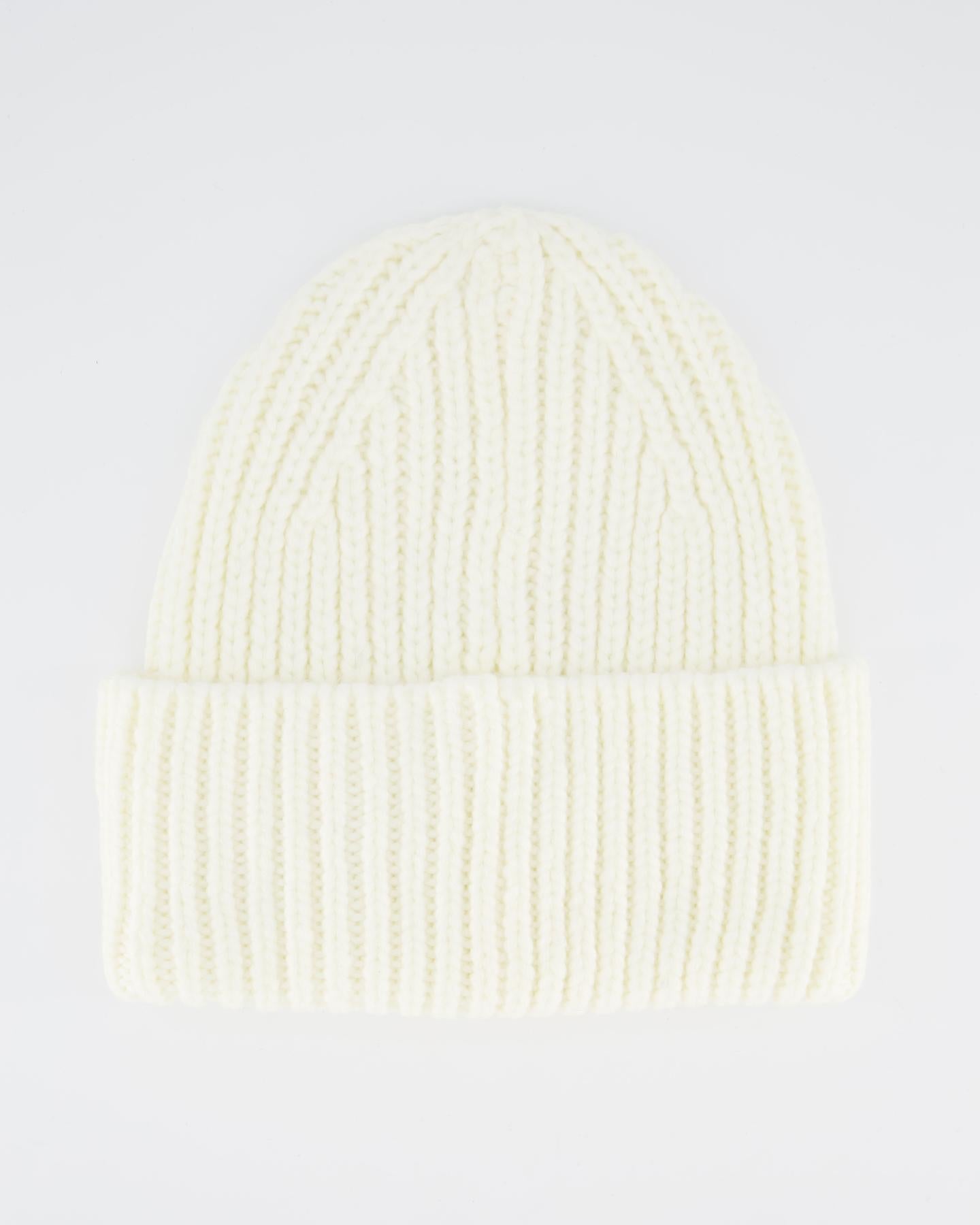 Dames W Chunky Rib Beanie