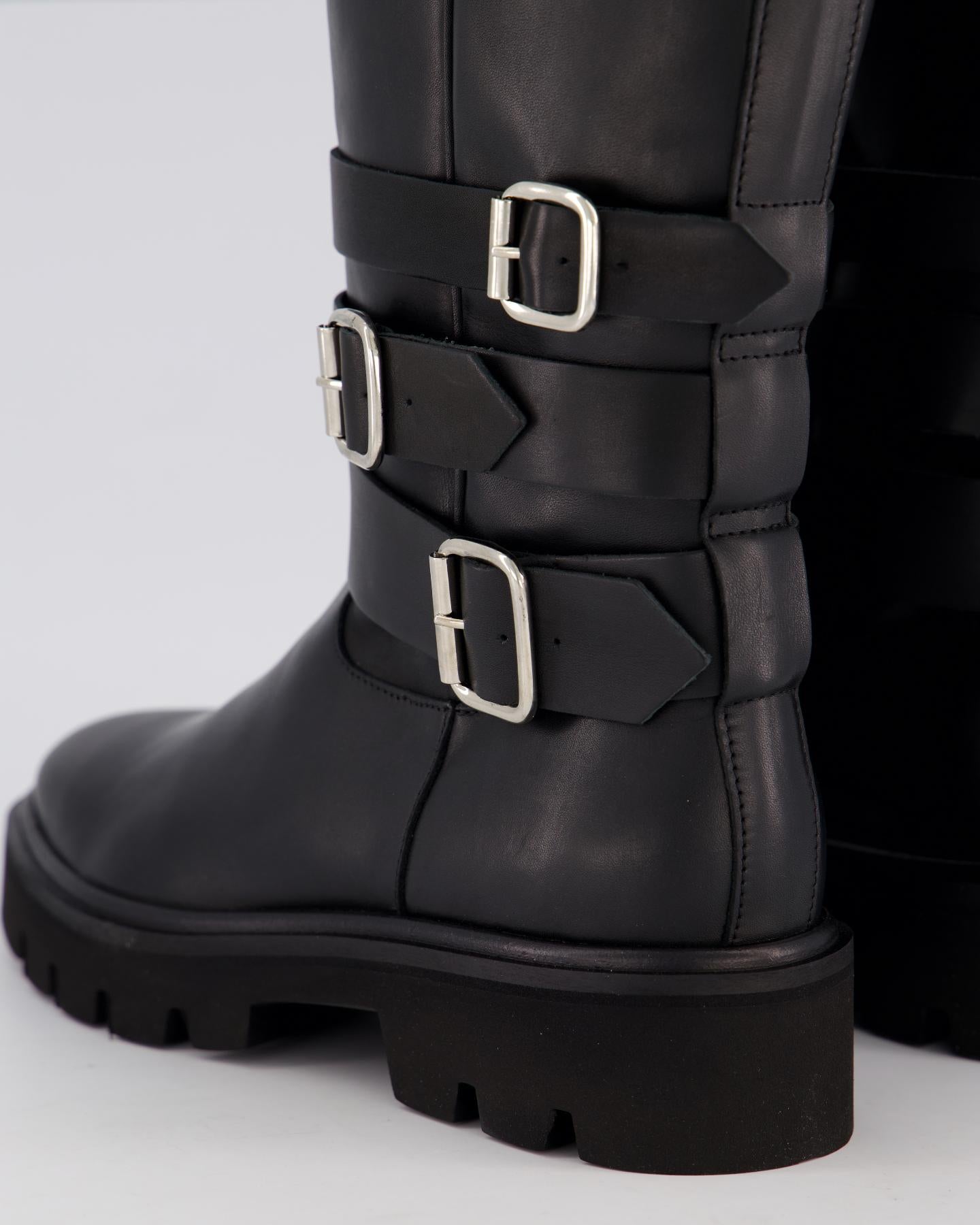 Dames Frankie Lynn Boot Zwart