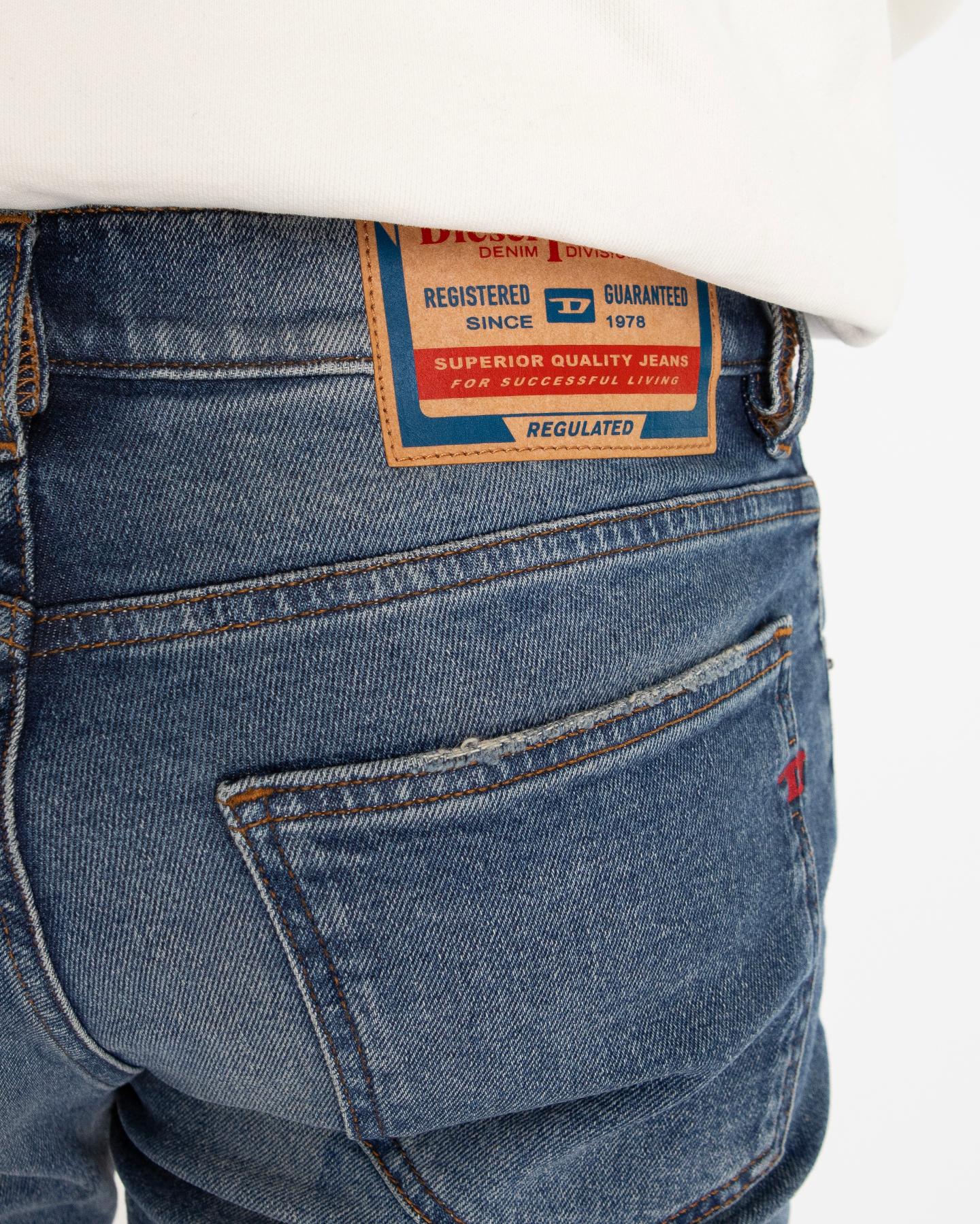 Heren 2019 D-Strukt L.32 Jeans Blauw