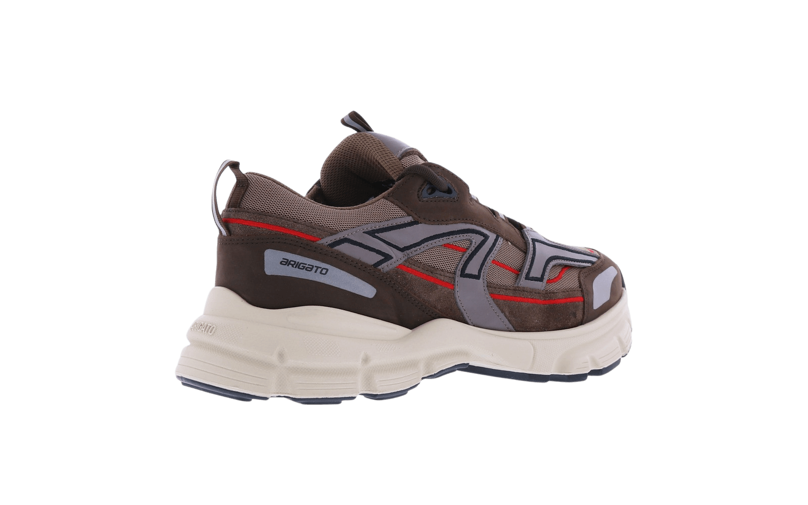 Heren Marathon R-Trail Bruin/Rood