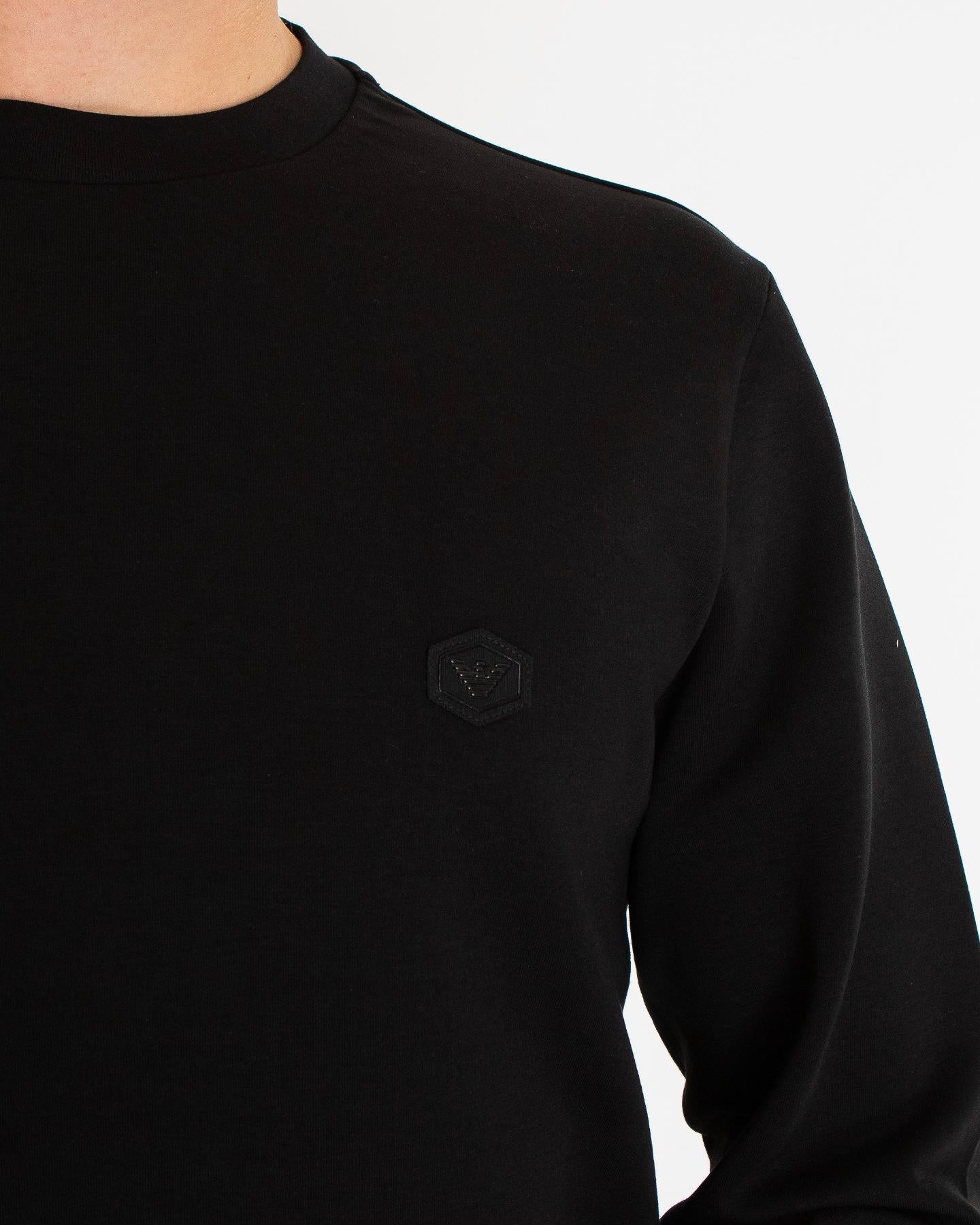 Heren Sweatshirt Zwart
