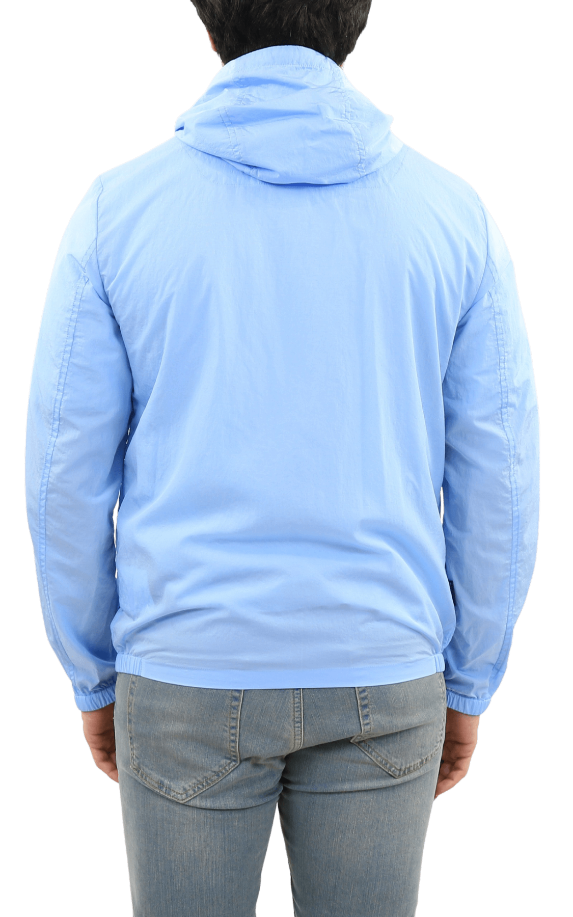 Heren Crinkle Windbreaker