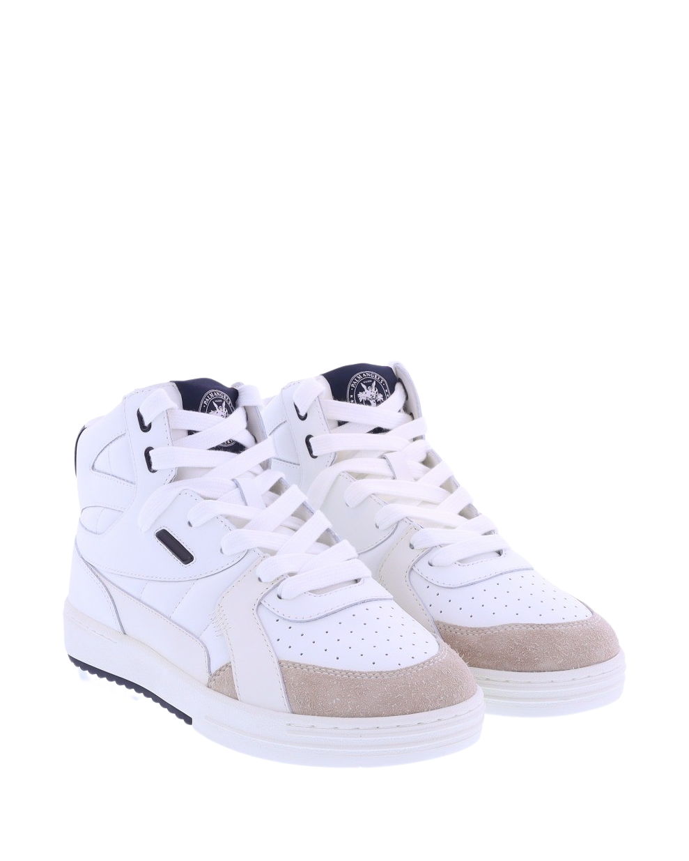 Heren University Mid Sneaker Wit