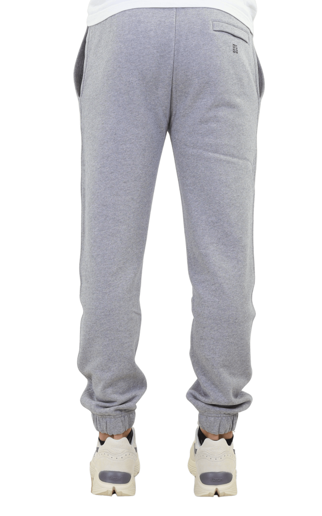 Heren Slim Fit Cotton Joggers Grijs