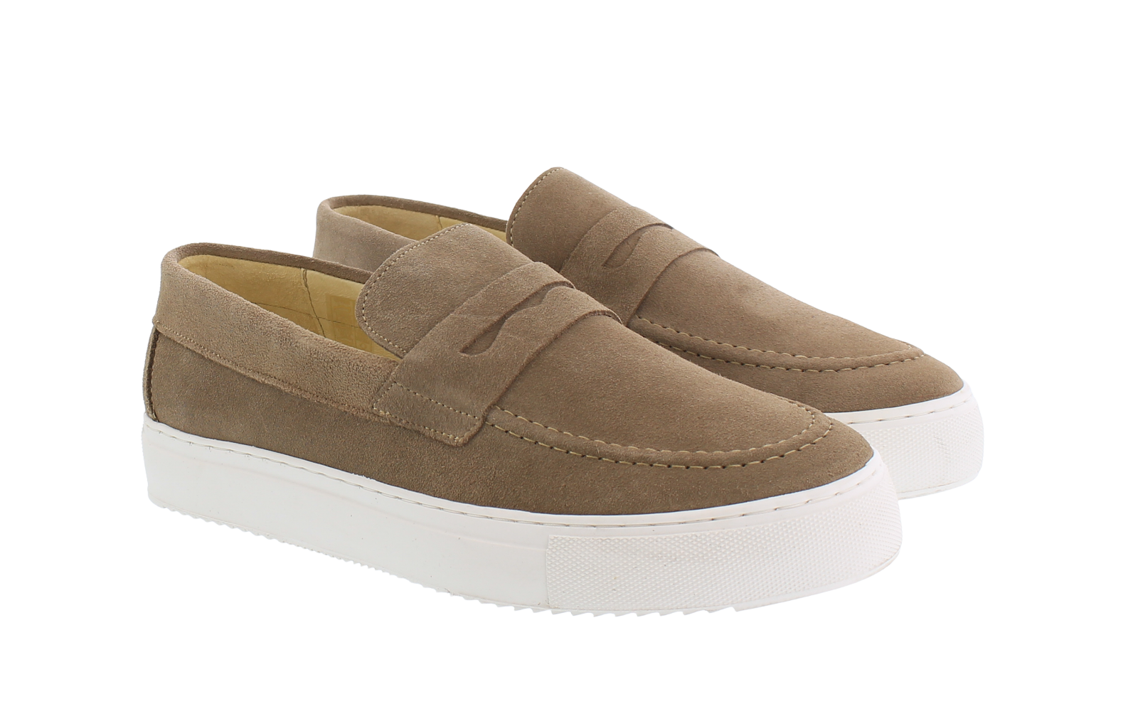 Heren Christian Cupsole Beige