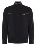 Moncler Herren Zip Up Cardigan Schwarz Jacke — huidige kleur
