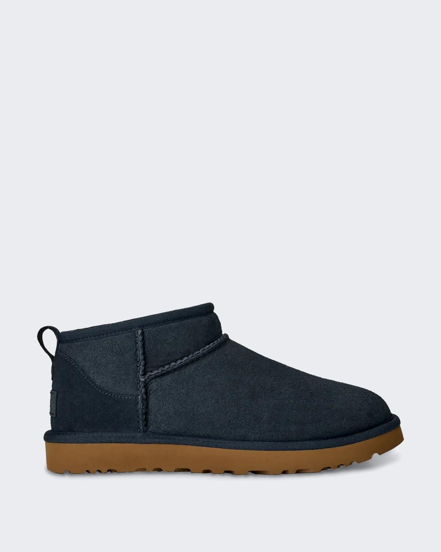 UGG Dames Classic Ultra Mini Dark Indigo