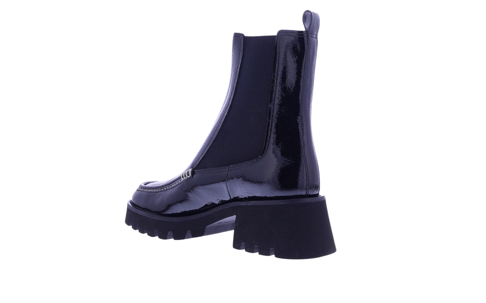 Dames Chelsea patent spiegel