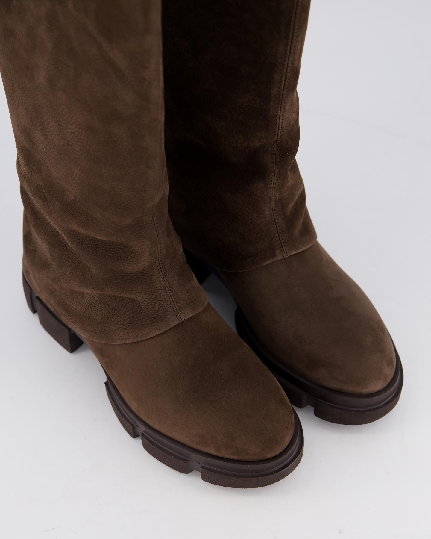 Dames CPH554 Suede Chocolat Boot