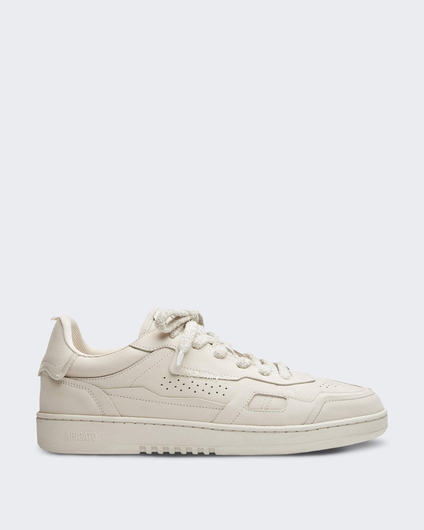 Axel Arigato Heren Dice Patchwork Sneaker Beige
