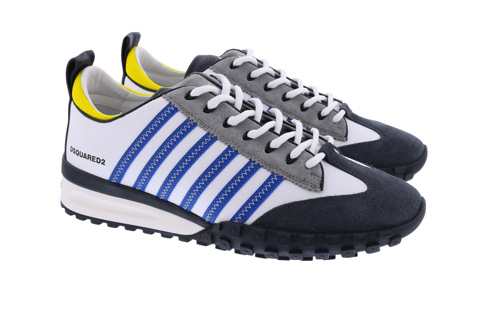 Heren Lace-Up Low Top Sneakers
