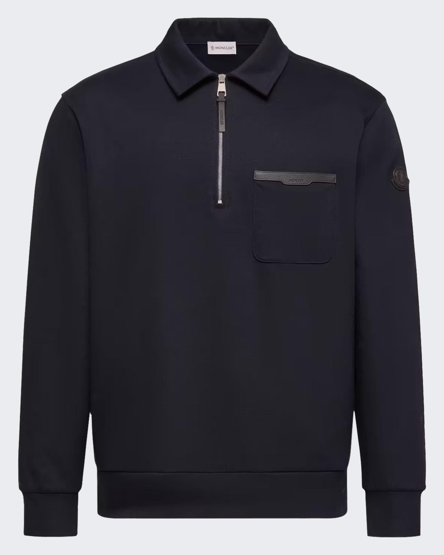 Moncler Heren Zip Up Cardigan