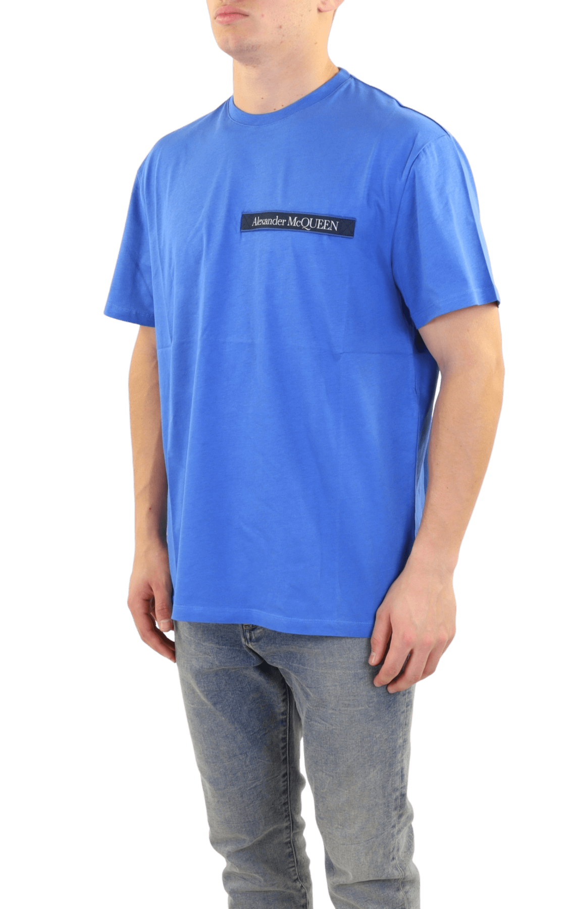 Heren Logo Tape T-Shrt