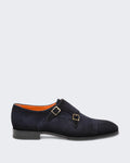Herren-Slipper mit Doppelschnalle
