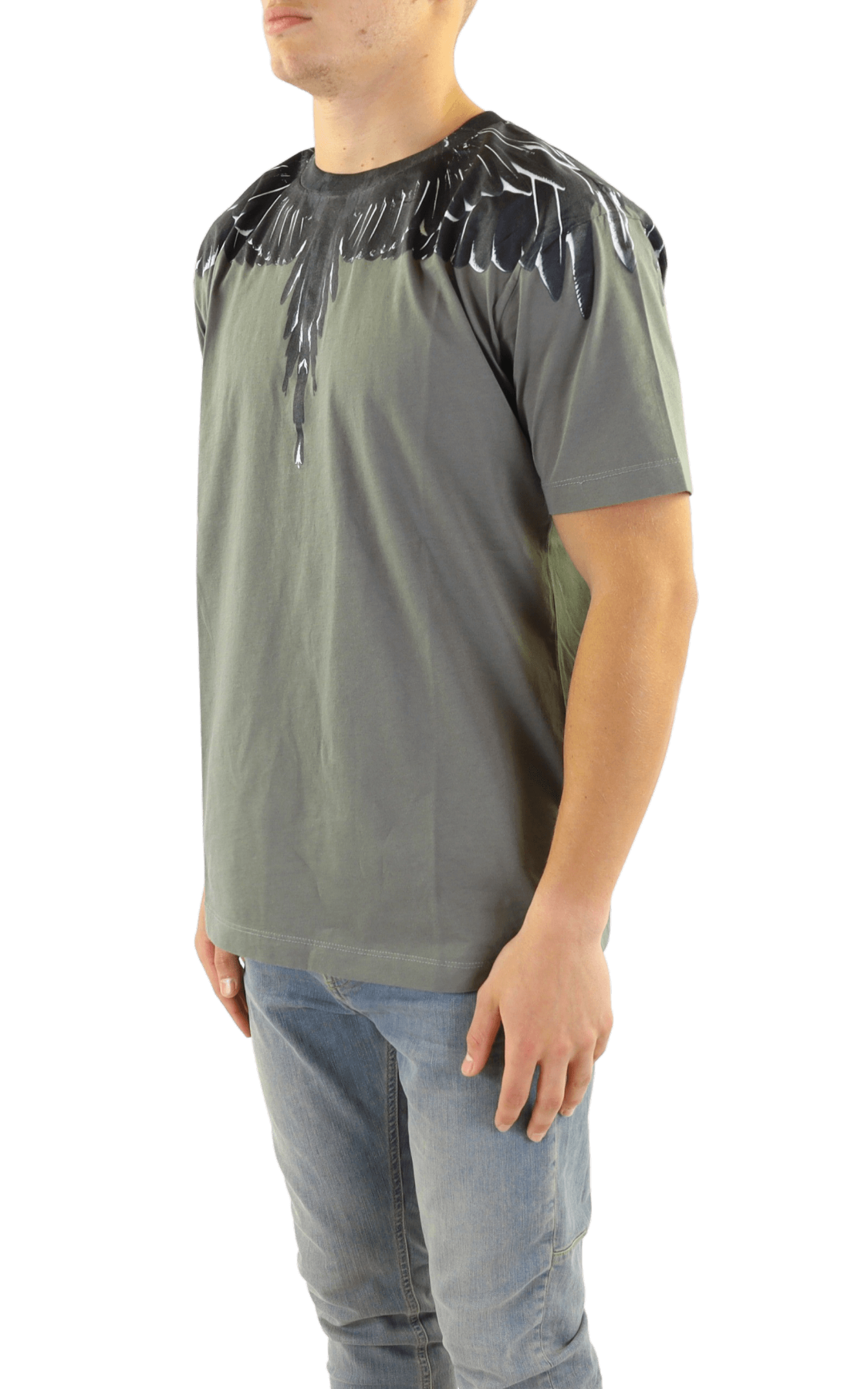 Heren Icon Wings Regular T-Shirt