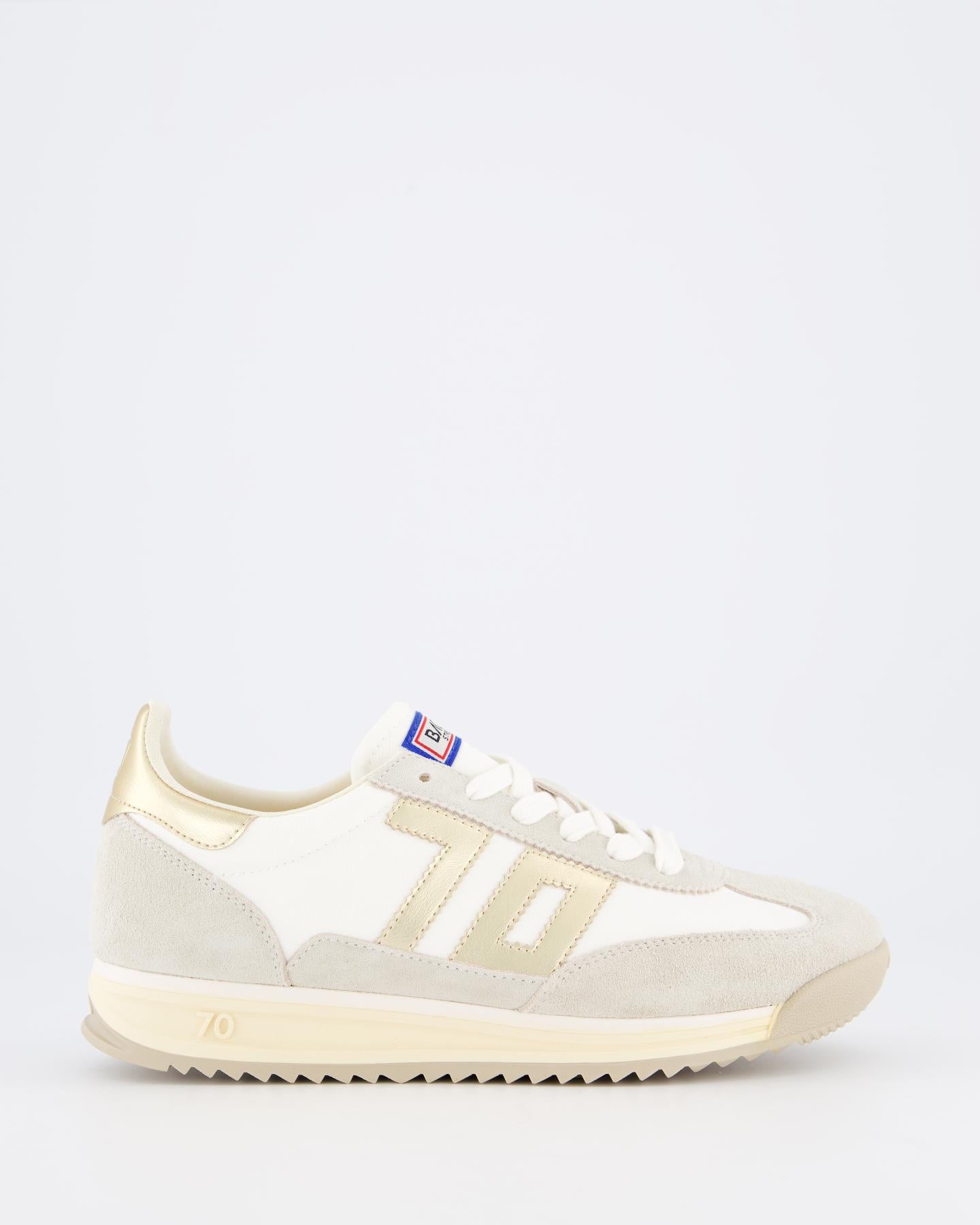 Dames Barkley Jogger 32 Wit/Goud