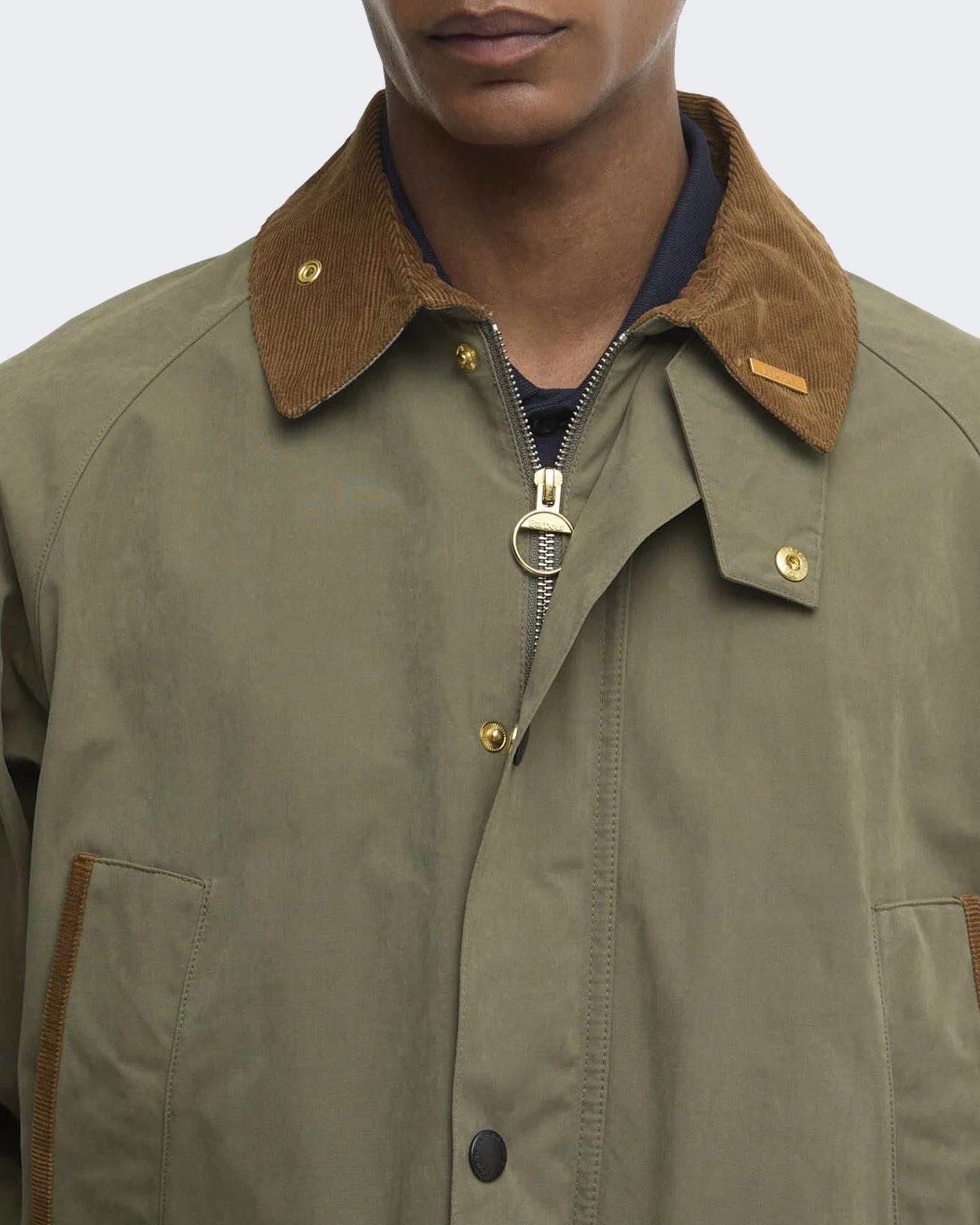 Heren Icons Bedale Jacket Groen