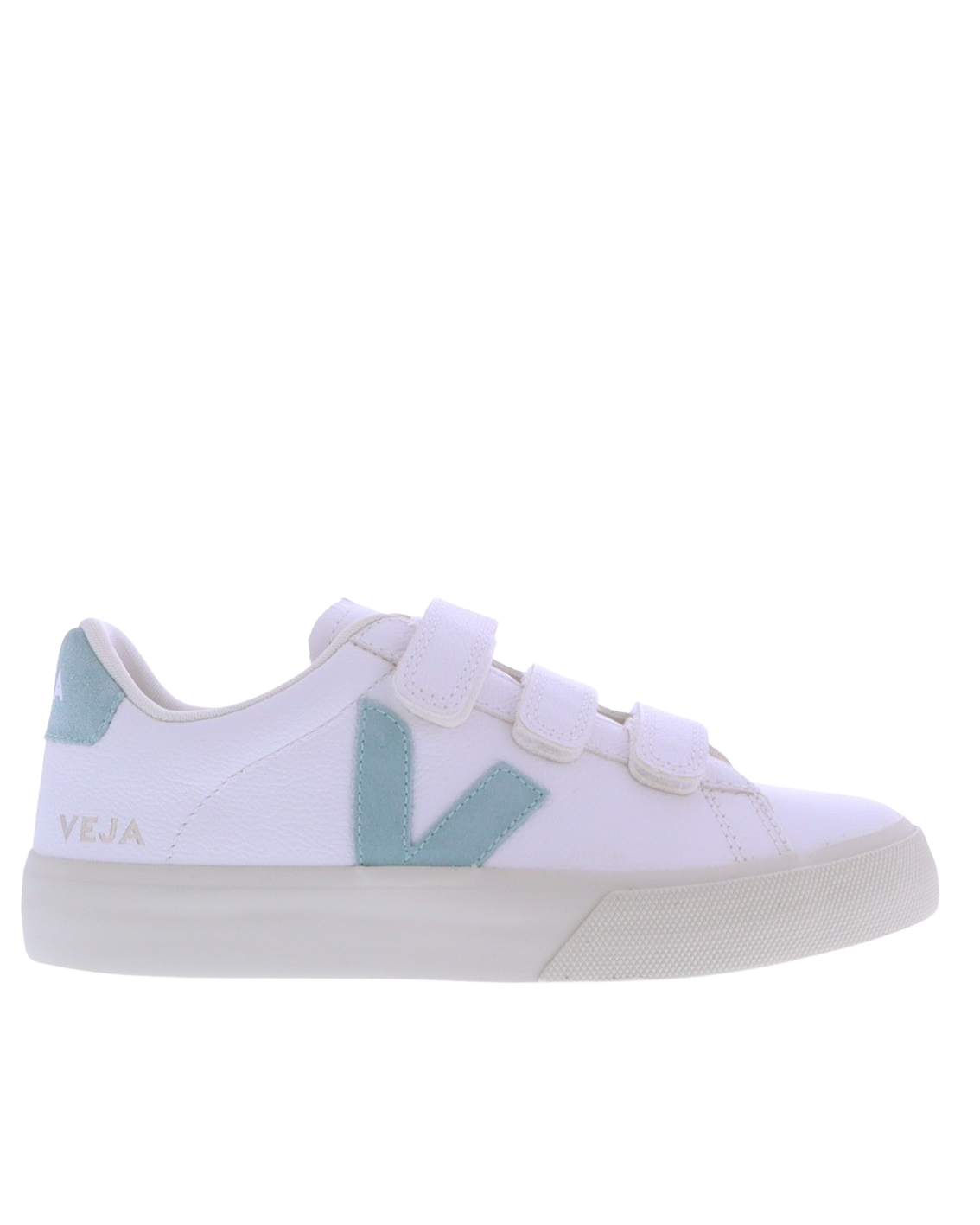 Dames Recife Sneaker Leer Wit/Matcha