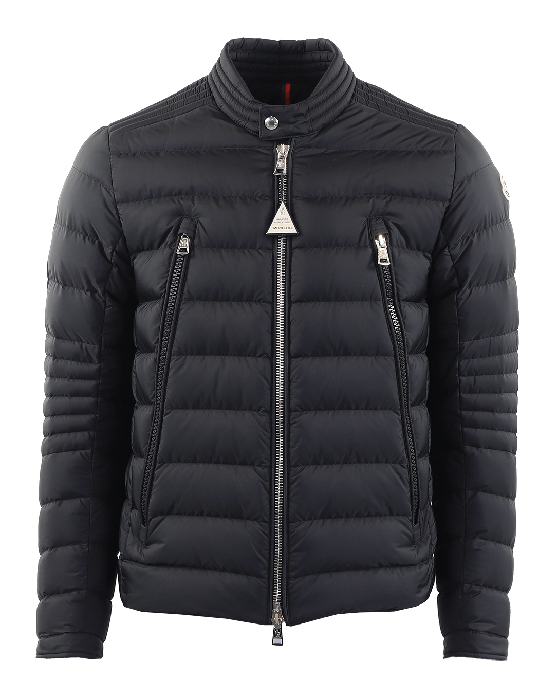 Heren Amiot Biker Jacket Zwart