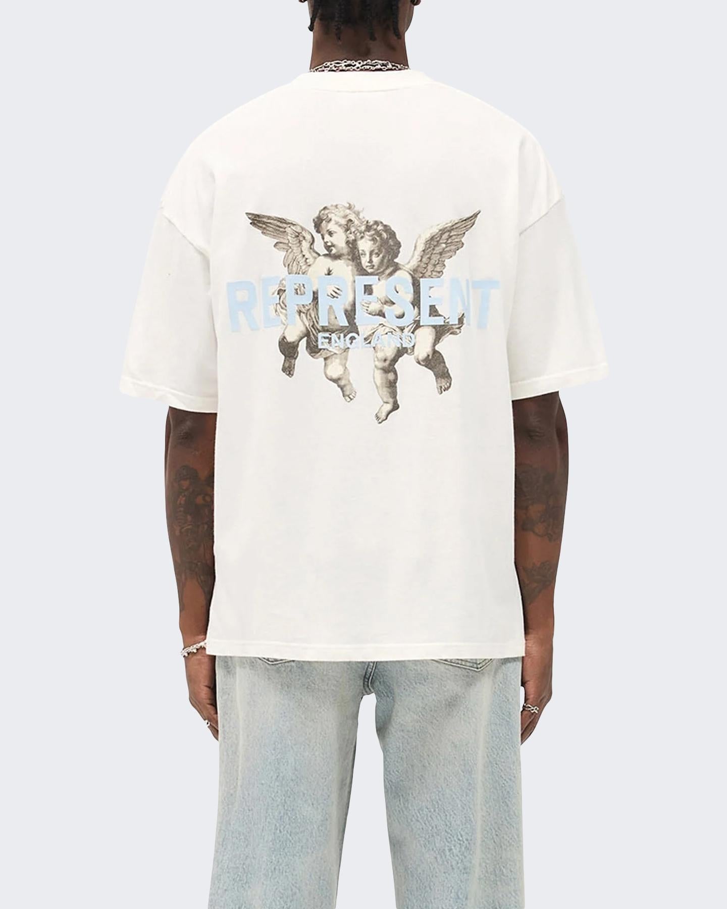 Heren Legacy Cherubs T-Shirt