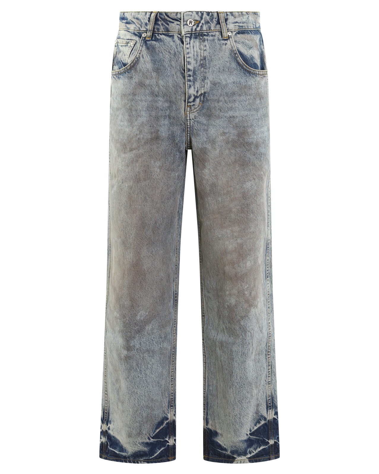 Heren R3 Baggy Denim
