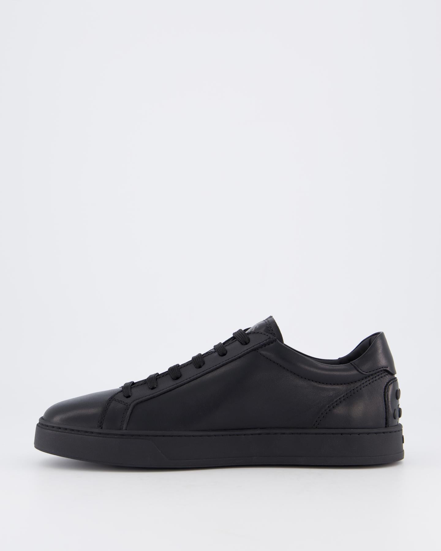 Tods Heren Cassetta Sneaker Zwart