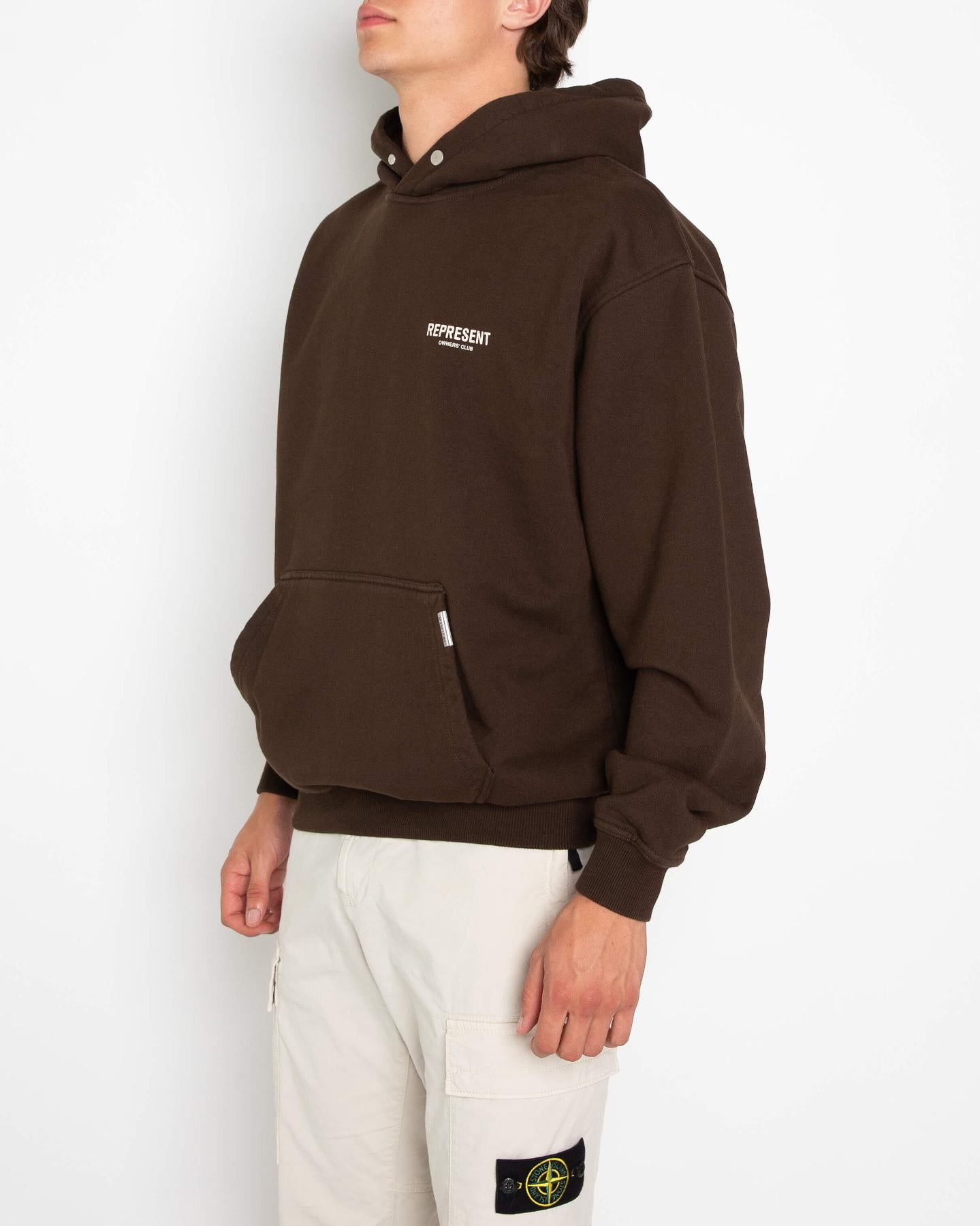 Heren Owners Club Hoodie Zwart