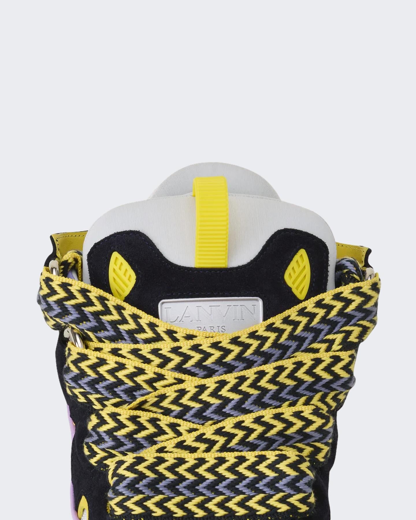 Heren Curb Sneakers Bicolor