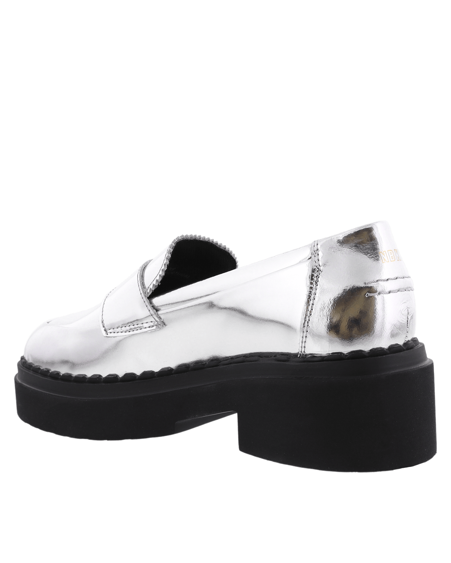 Dames Frankie Loader Loafer Zilver