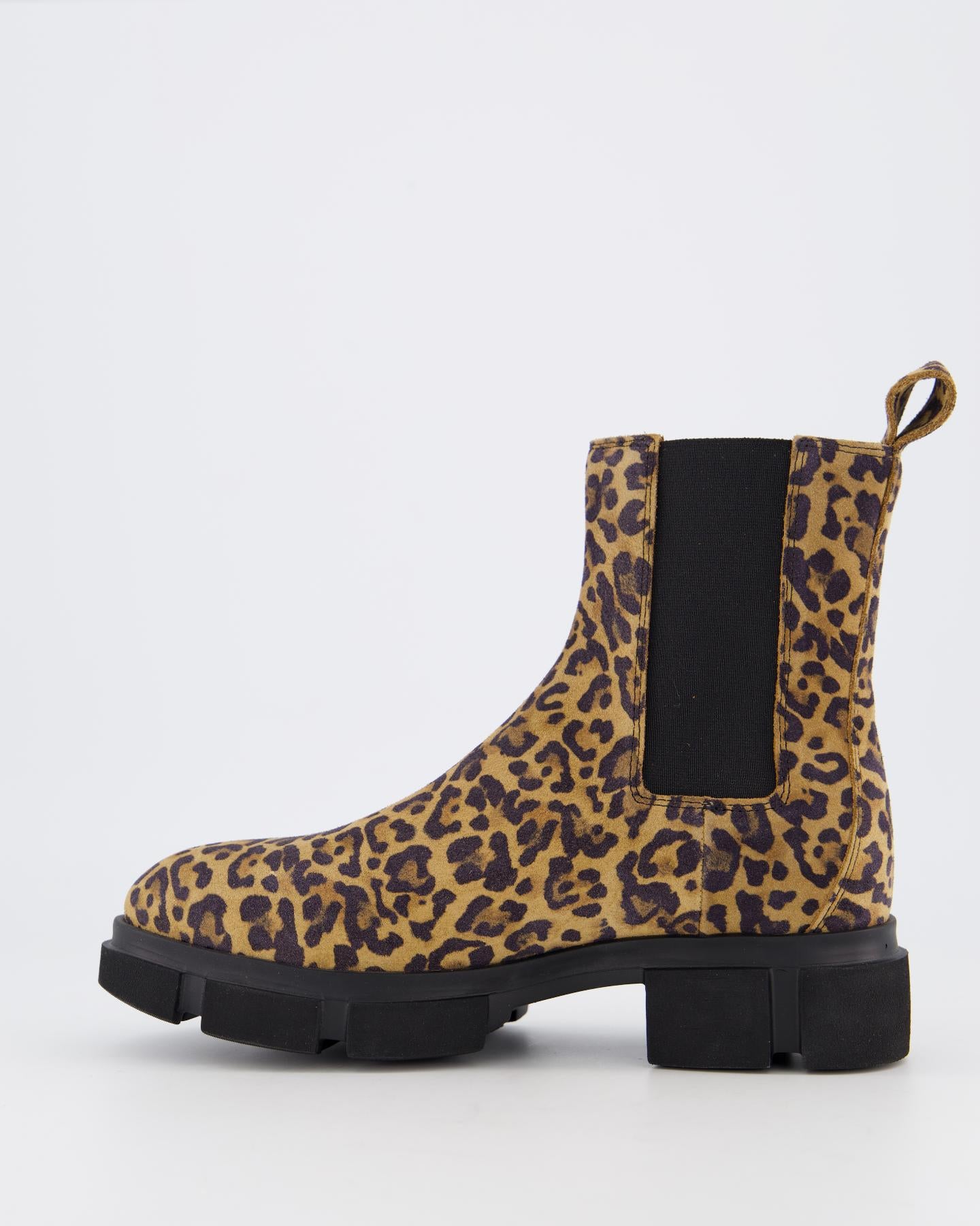 Dames CPH570 Leopard Boot Beige