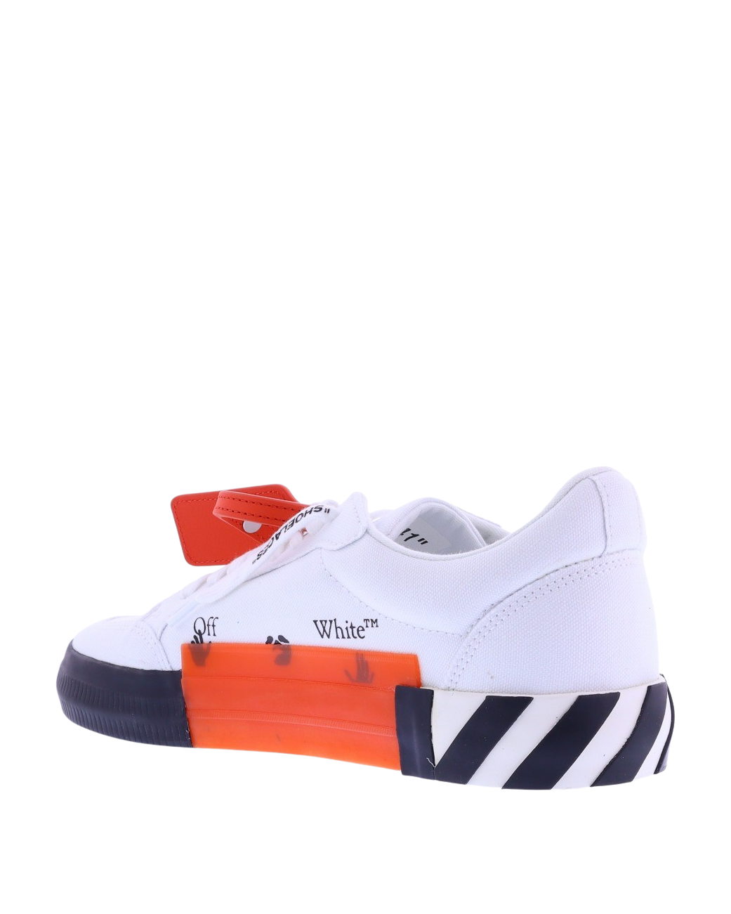 Heren Vulcanized Canvas Sneaker Wit