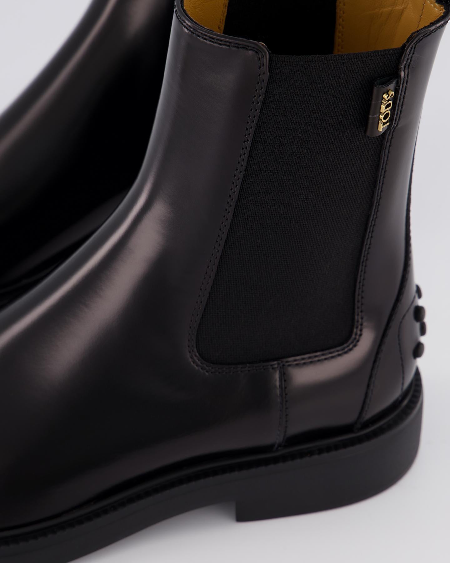 Dames Gomma 20L Chelsea Boot Zwart