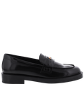 Paris Punk Dames Bras Penny Loafer Schwarz