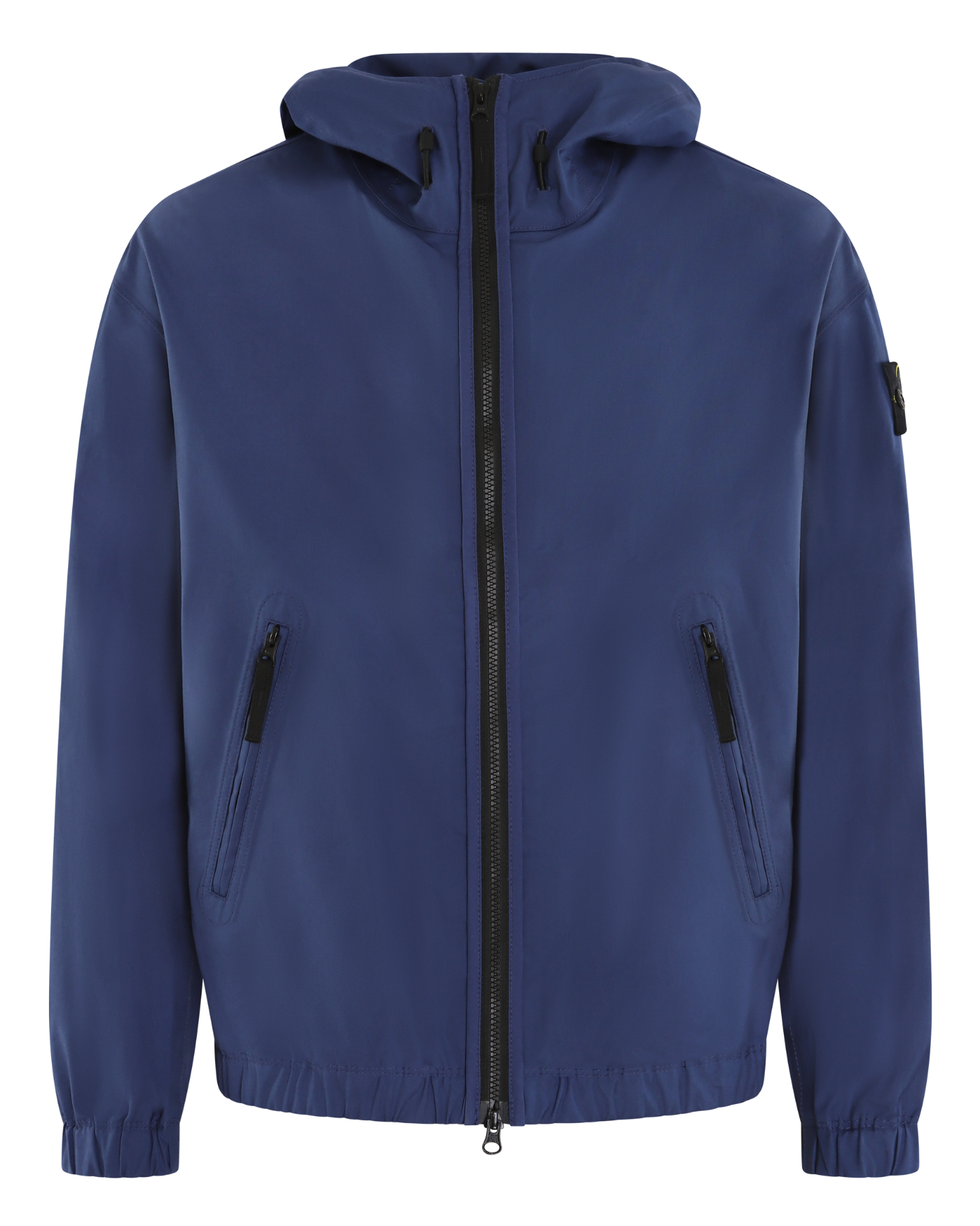 Heren Supima Cotton Jacket Blauw