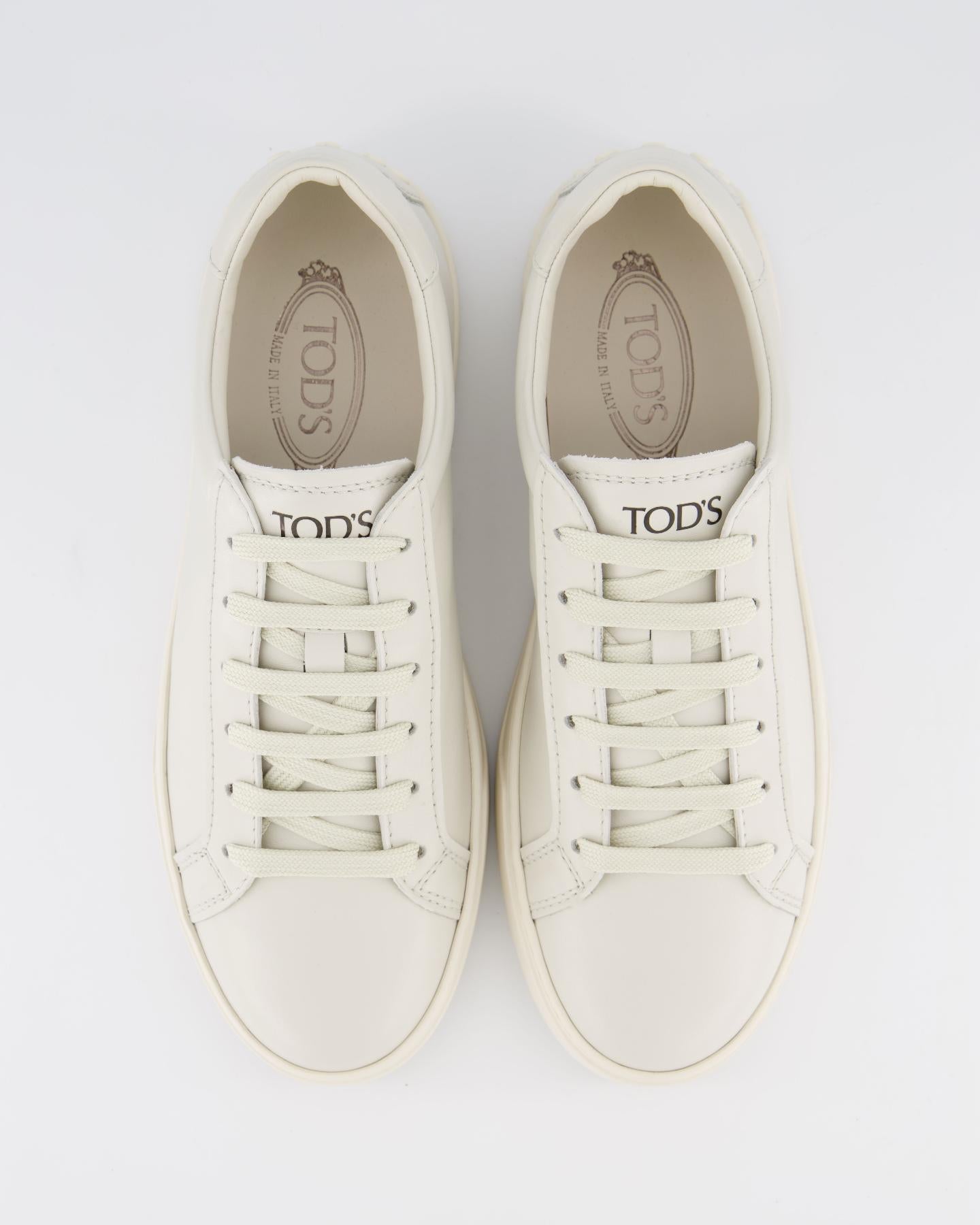 Heren Cassetta Sneaker Wit