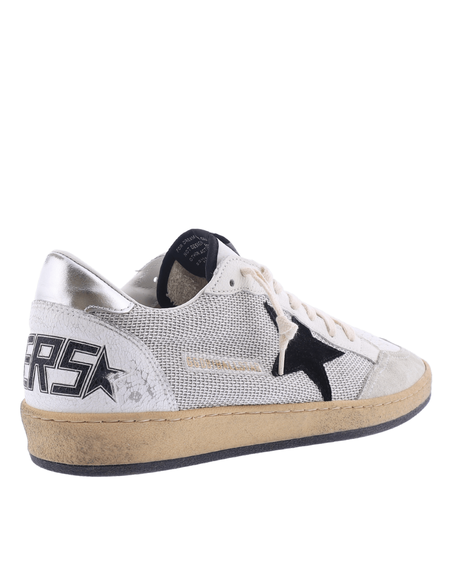 Heren Ball Star Sneaker Wit/Net