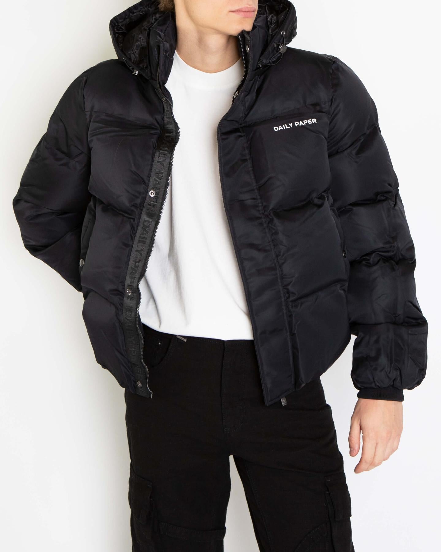 Heren Epuffa Jacket Zwart